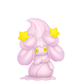 6IV Alcremie (Ruby Cream
Star) Indigo Disk Scarlet and Violet